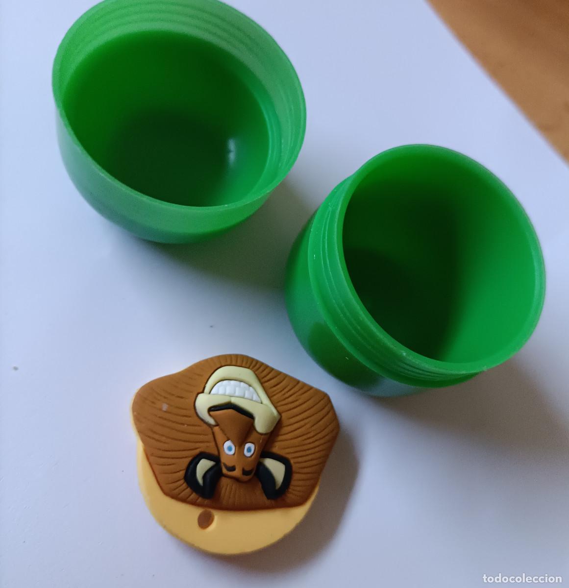 Coleccionismo: capsula babybel promocional gadget leon madagascar alex quesitos queso