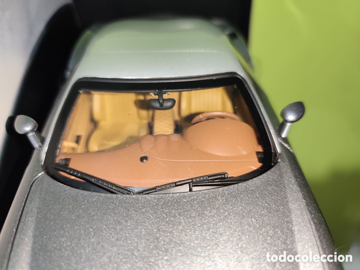 Coleccionismo: ferrari 575 gtz zagato, bicolor silver/ gris