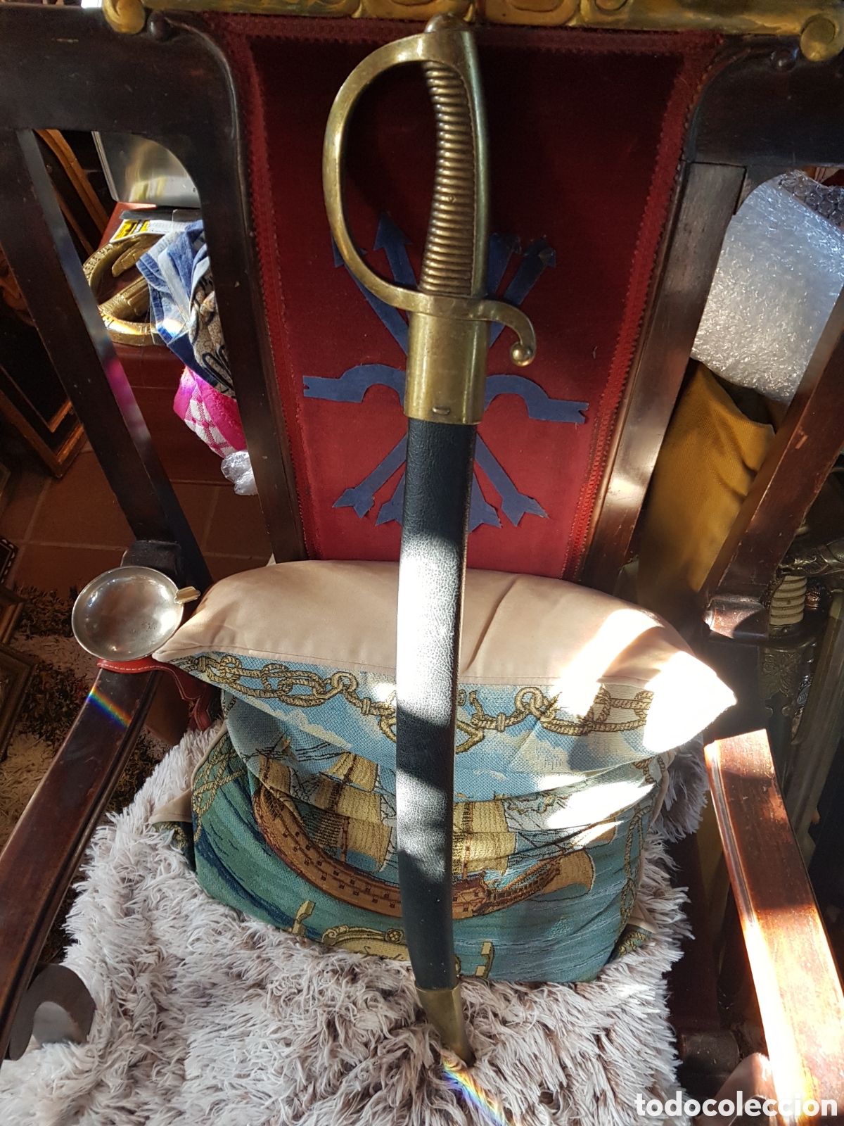 Coleccionismo: ESPECTACULAR SABLE DE CABALLER&Iacute;A