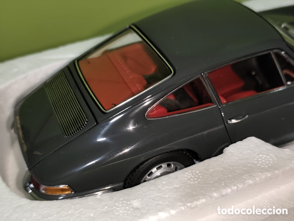 Coleccionismo: porsche 911 (901), 1964, silver,