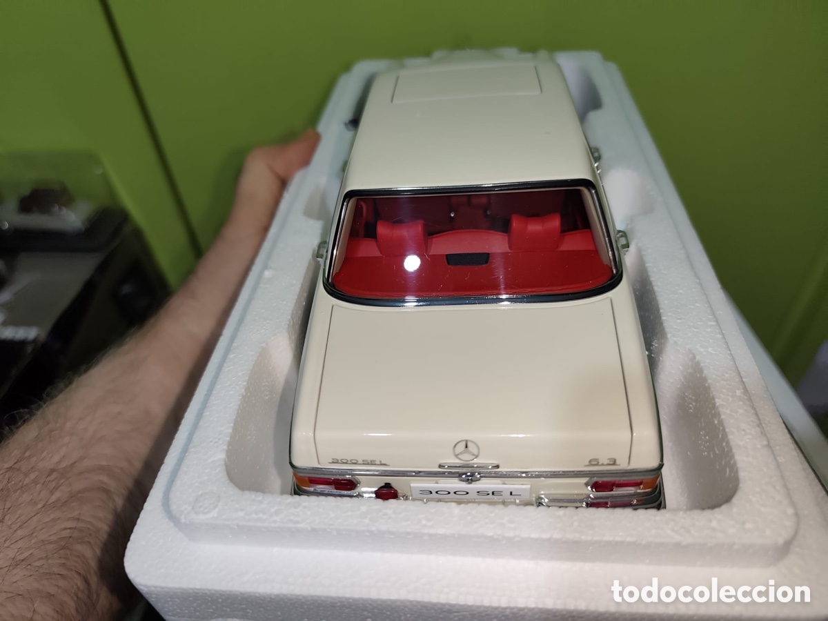 Coleccionismo: mercedes Benz 300 6.3 SEL, w109, 1970,