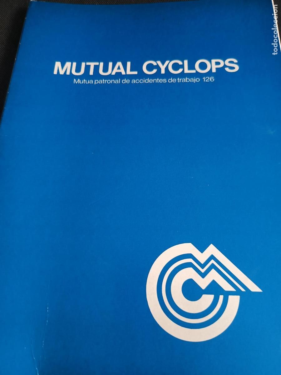 Sammelleidenschaft Papier: Mutual Ciclops Papeleria