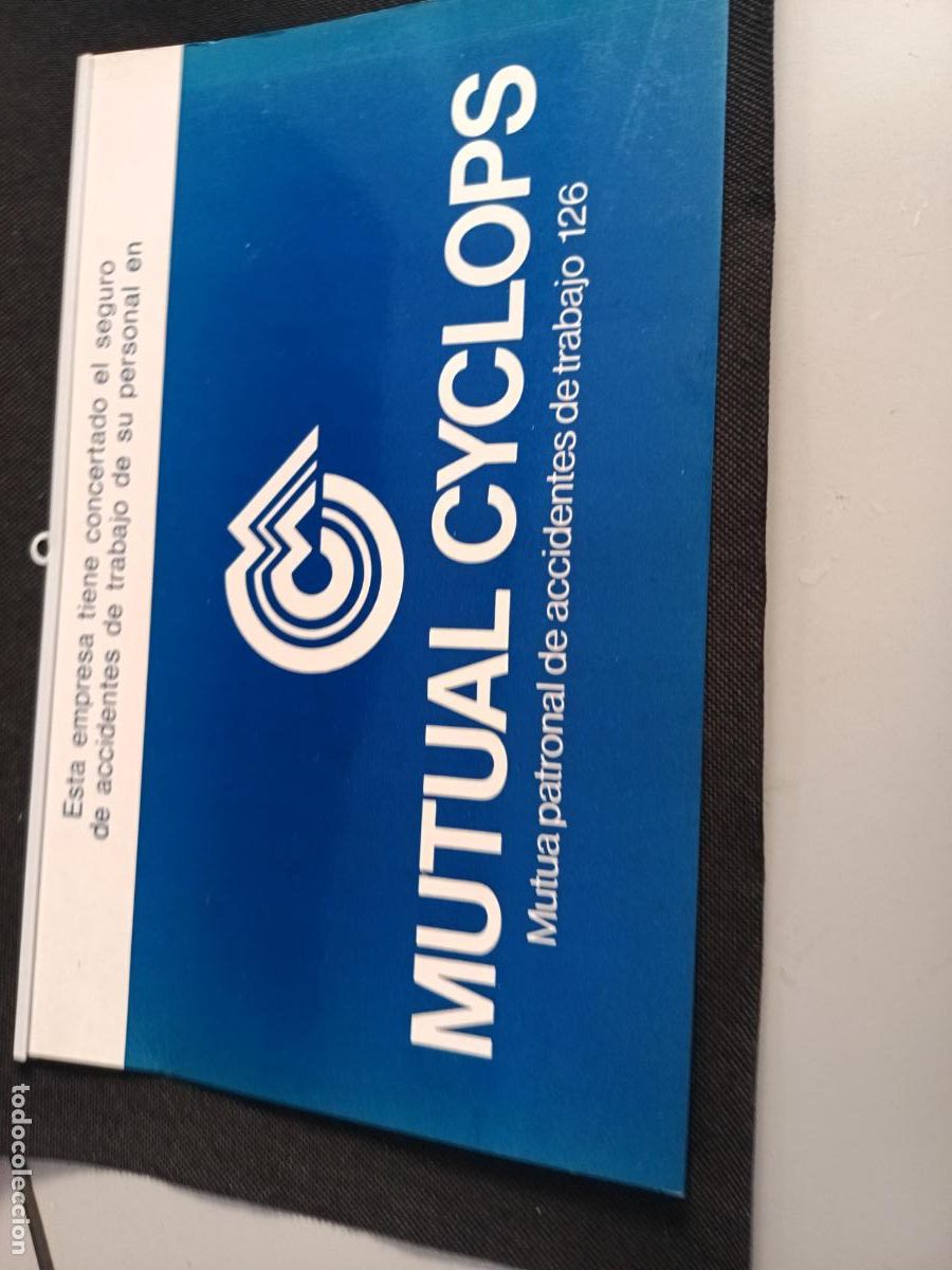 Collecting paper: Cartel Mutual Ciclops