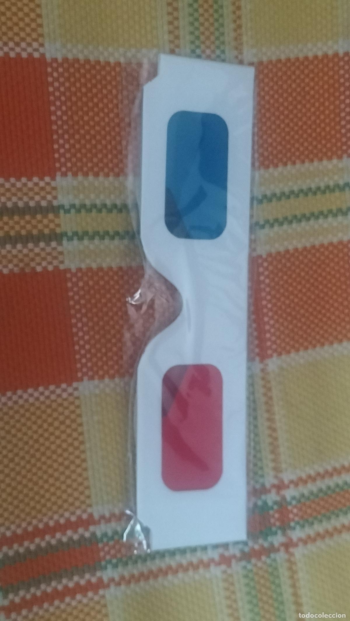 Coleccionismo: GAFAS DE 3D............................................................