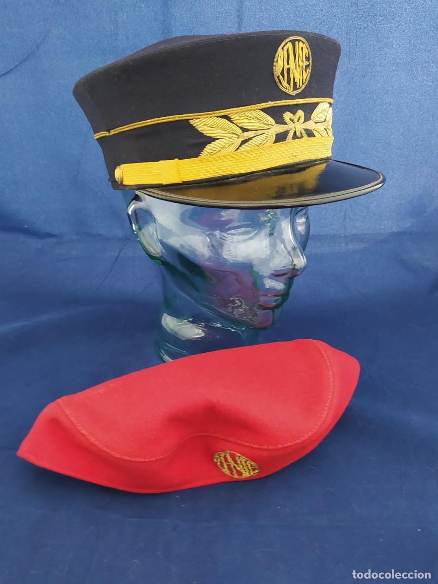 Coleccionismo: KEPI O GORRA DE FACTOR DE CIRCULACION DE RENFE (50'S) QUEPI JEFE ESTACI&Oacute;N FERROVIARIO TREN ADIF FEVE