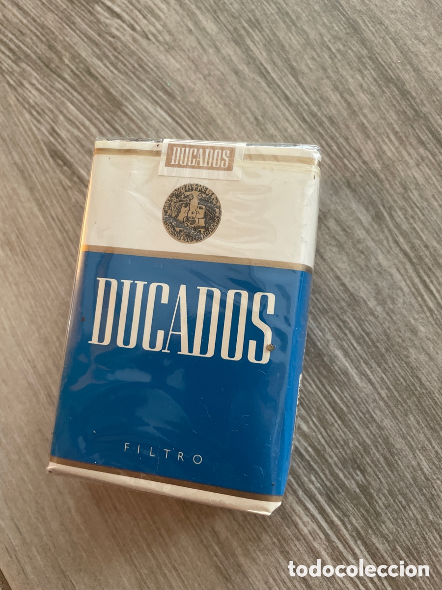 Coleccionismo: Caja de tabaco DUCADOS 1980