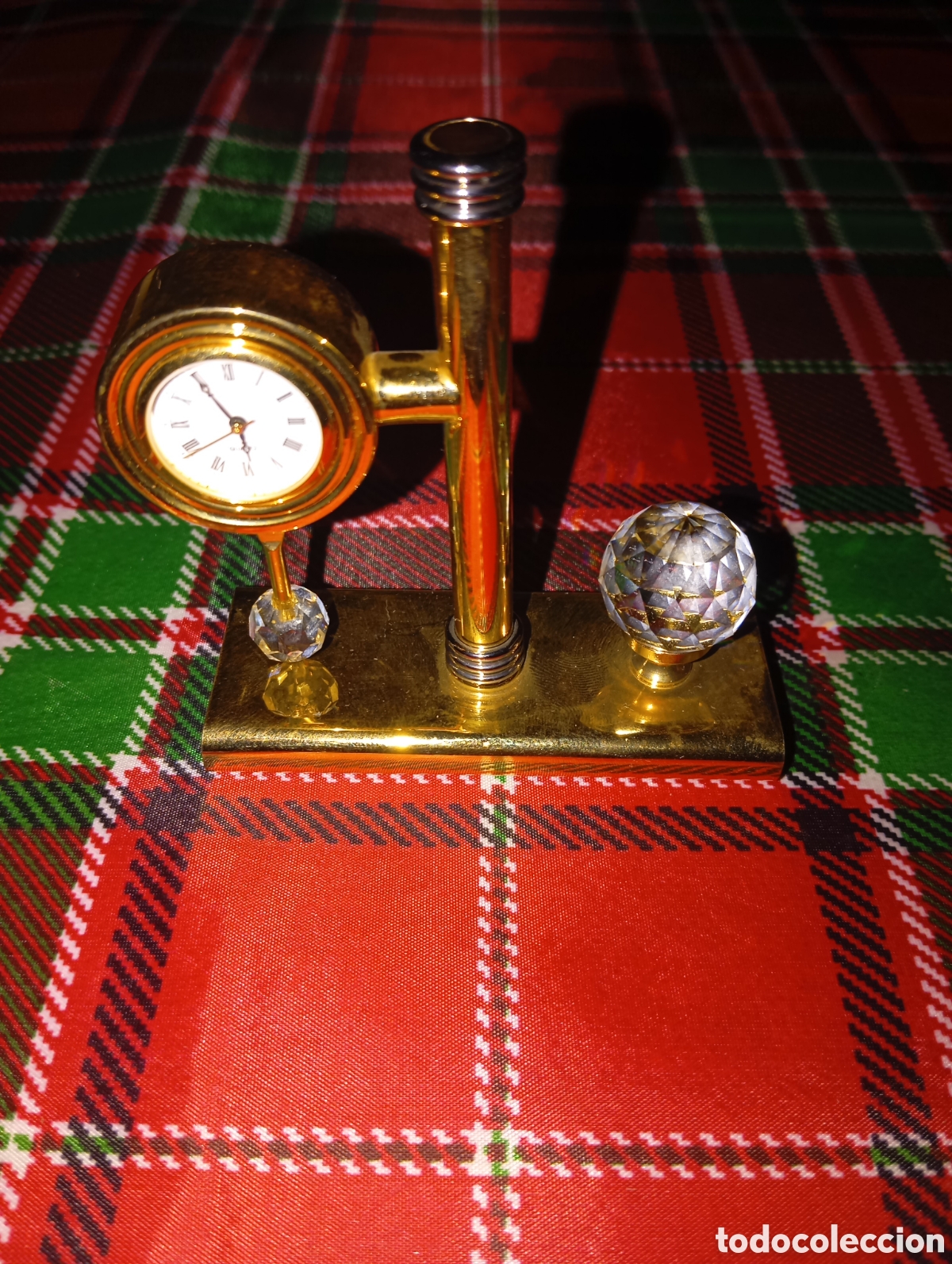 Coleccionismo: Reloj mini de escritorio