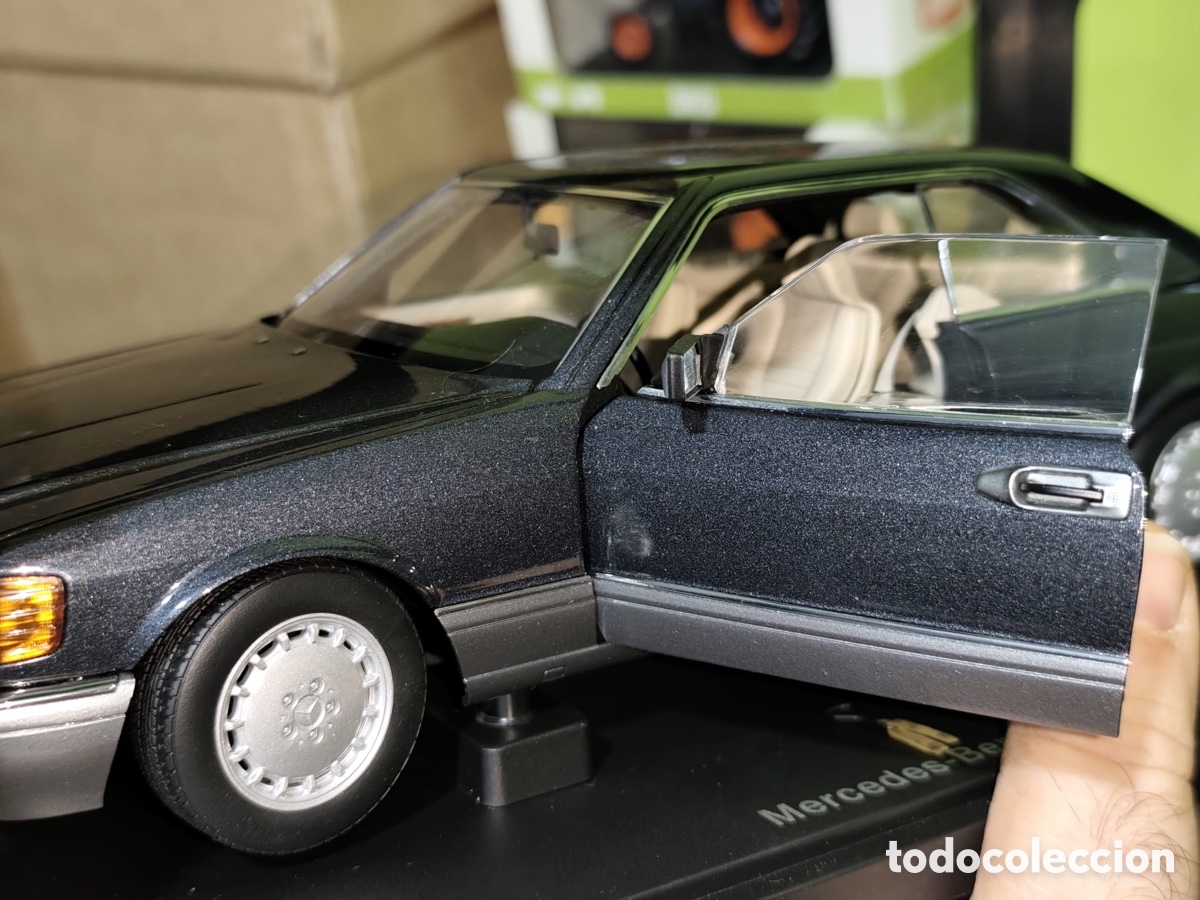 Coleccionismo: mercedes Benz 500 sec , w126, coup&eacute;, 1986,