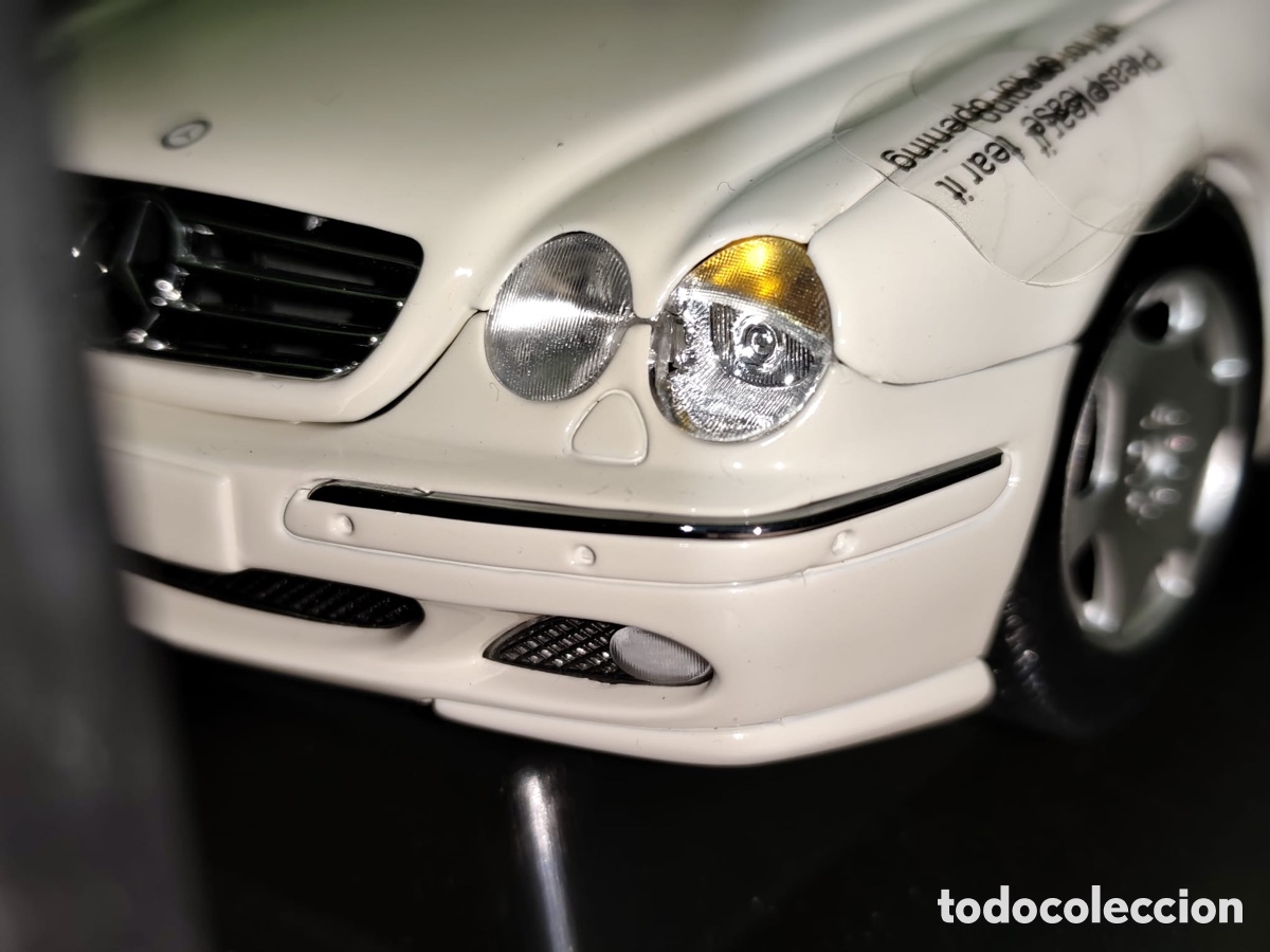 Coleccionismo: mercedes Benz cl 600, White, ref.70113,