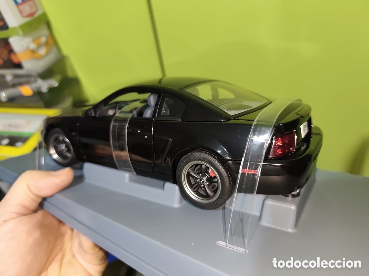 Coleccionismo: ford bullit Mustang gt, 2001, black, ref.72852,