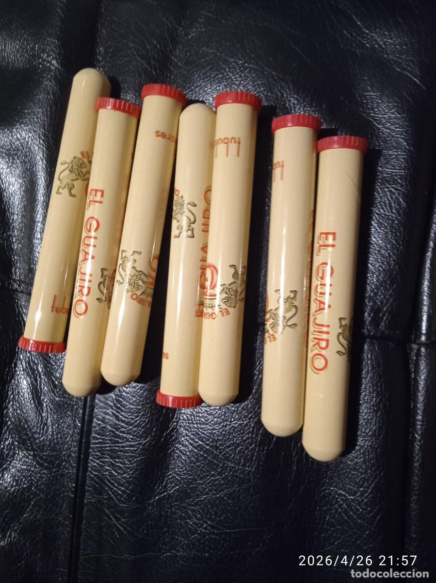Coleccionismo: siete puros EL GUAJIRO