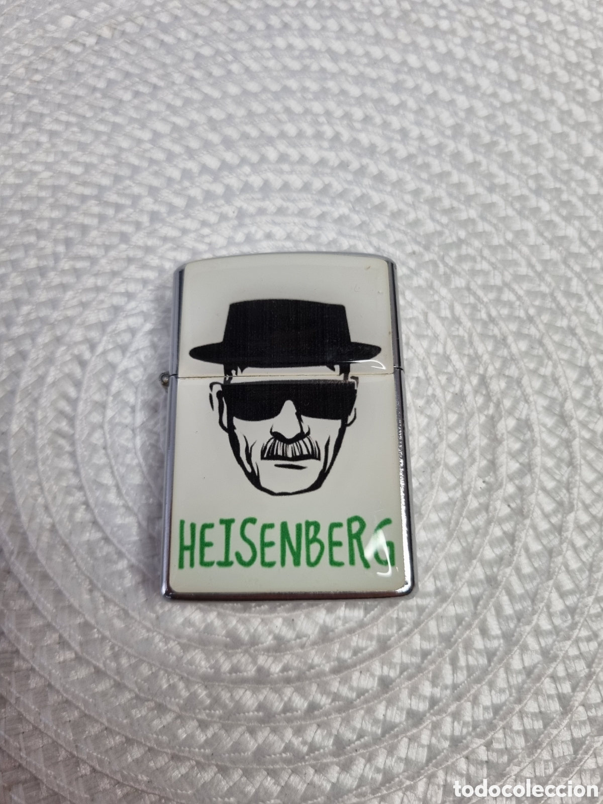 Coleccionismo: Encendedor Heisenberg Breaking Bad