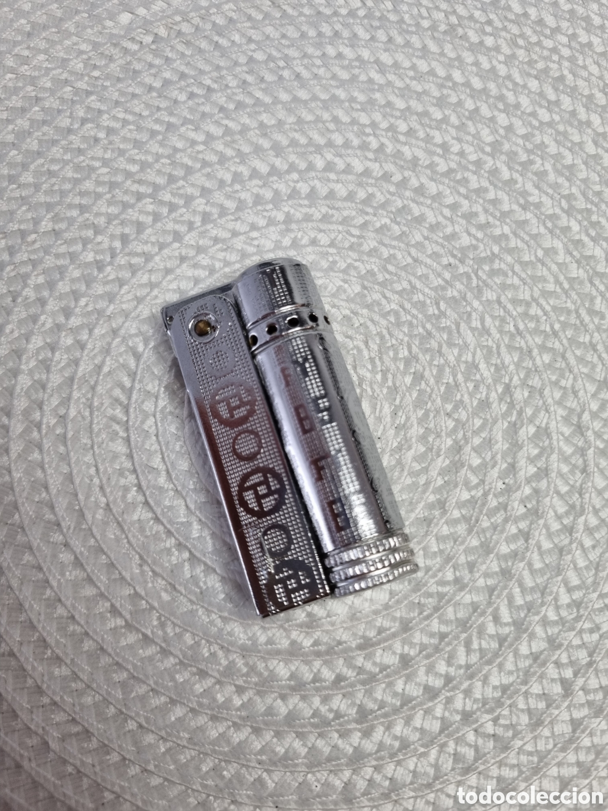 Coleccionismo: Encendedor vintage gasolina