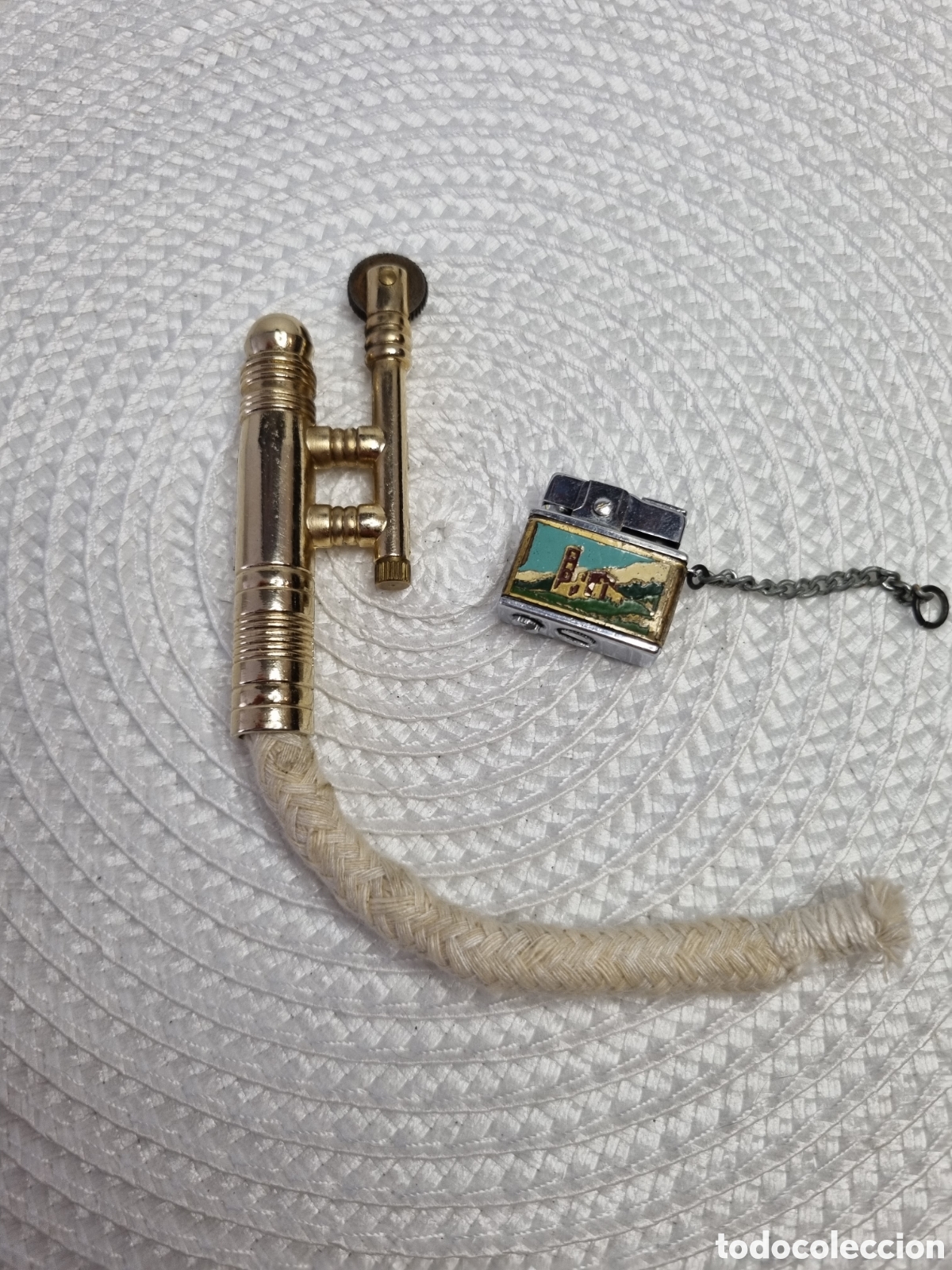 Coleccionismo: Lote 2 encendedores vintage