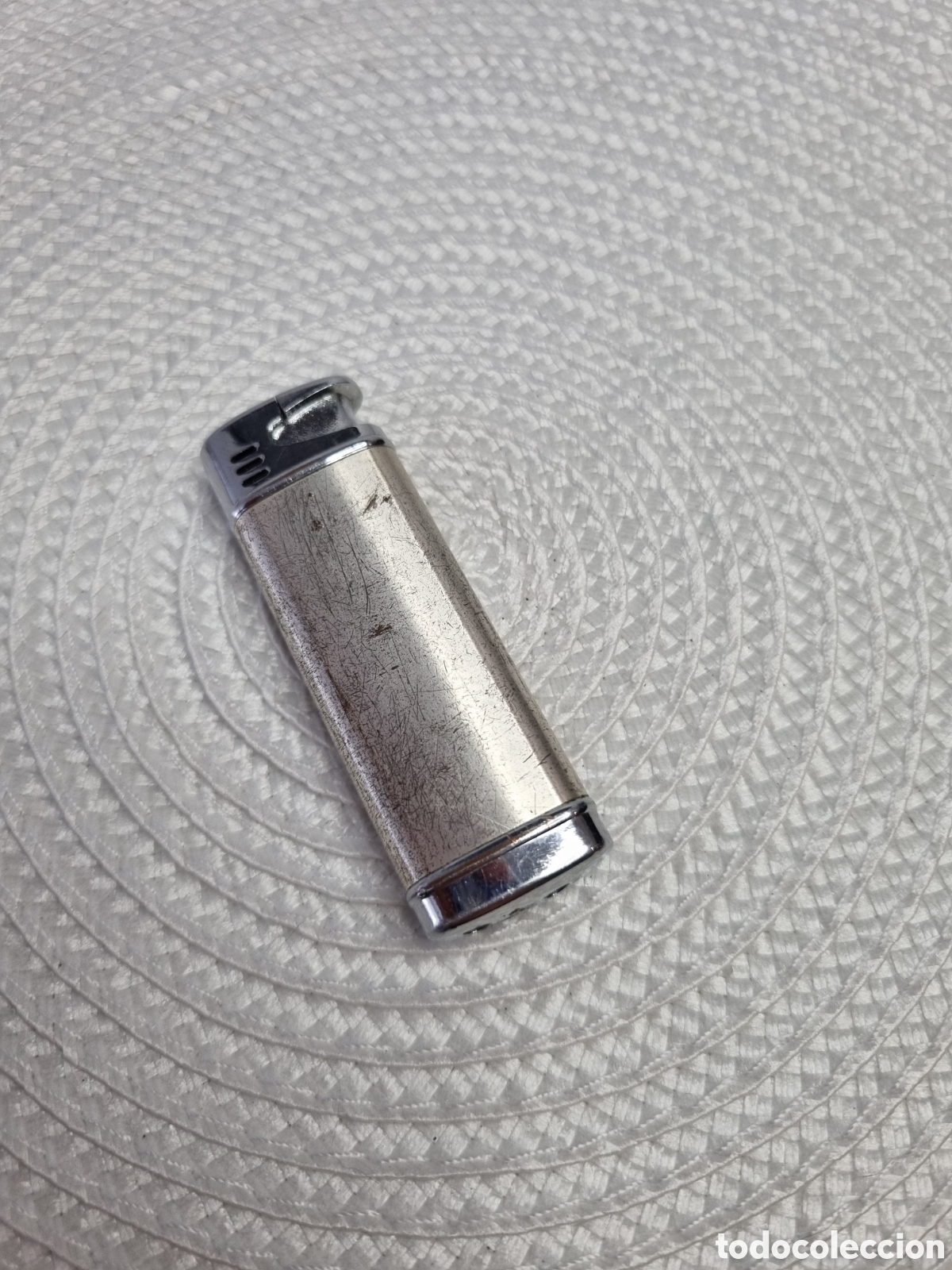 Coleccionismo: Encendedor Vintage Metal