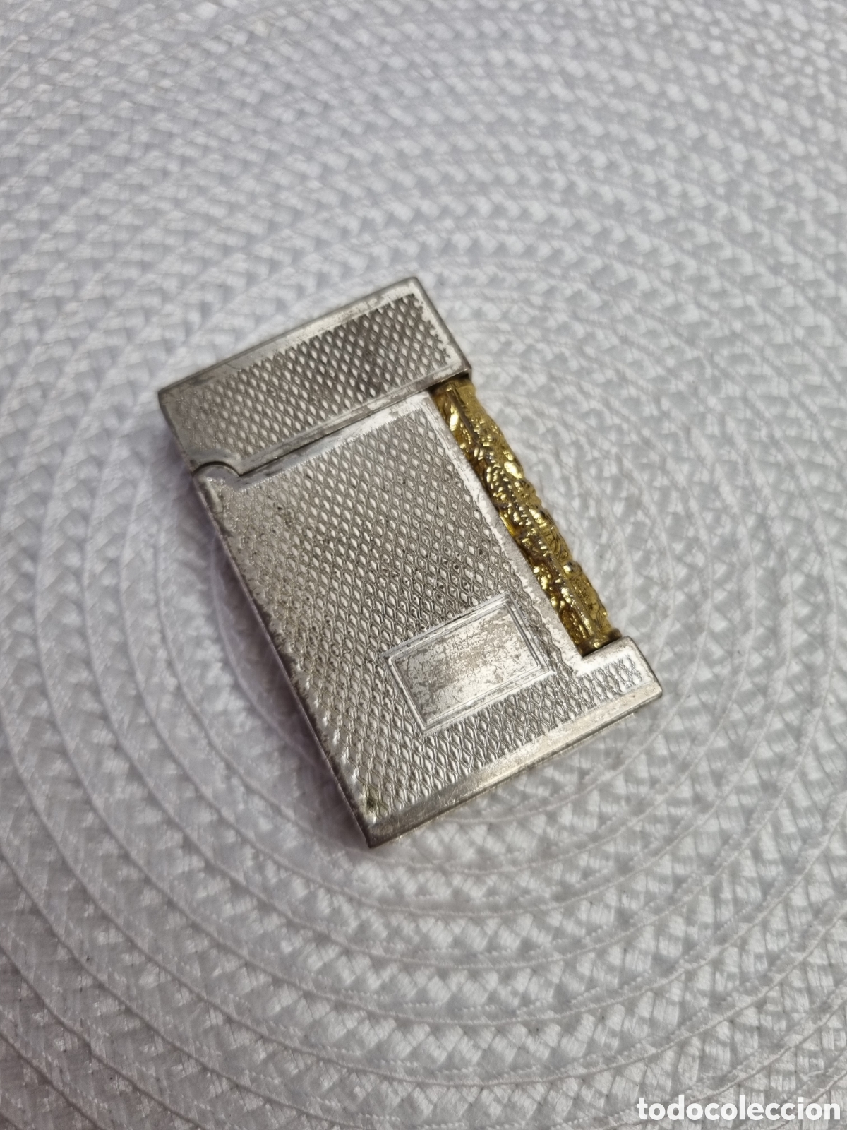 Coleccionismo: Encendedor Vintage Metal