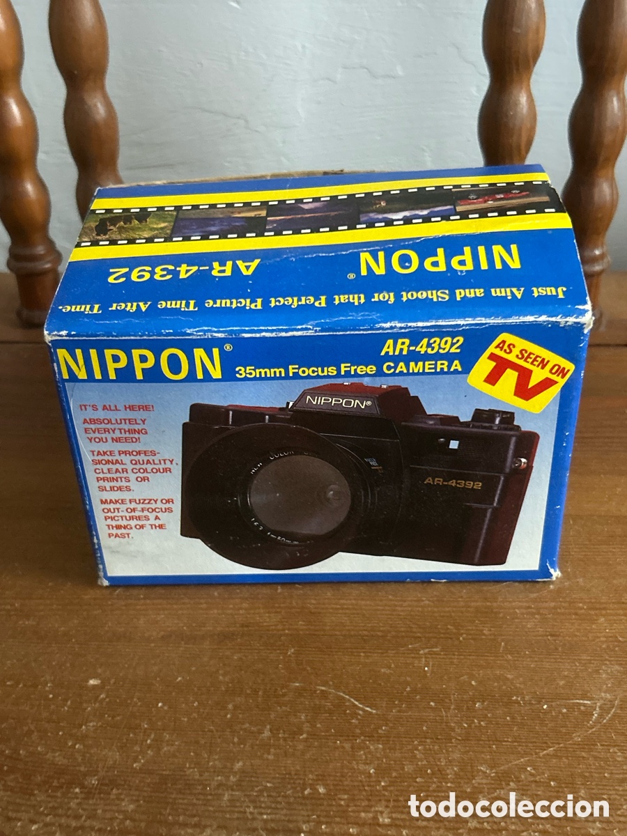 Coleccionismo: C&aacute;mara Nippon AR-4392 de 35 mm