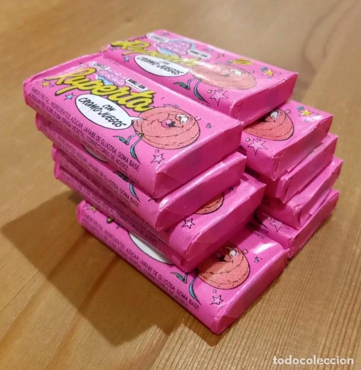 Coleccionismo: CHICLE CHICLES LA RUPERTA TV UN DOS TRES RASCA PREMIO 1991 SIN ABRIR LOTE x10 PRECIO FIJO NO OFERTAS