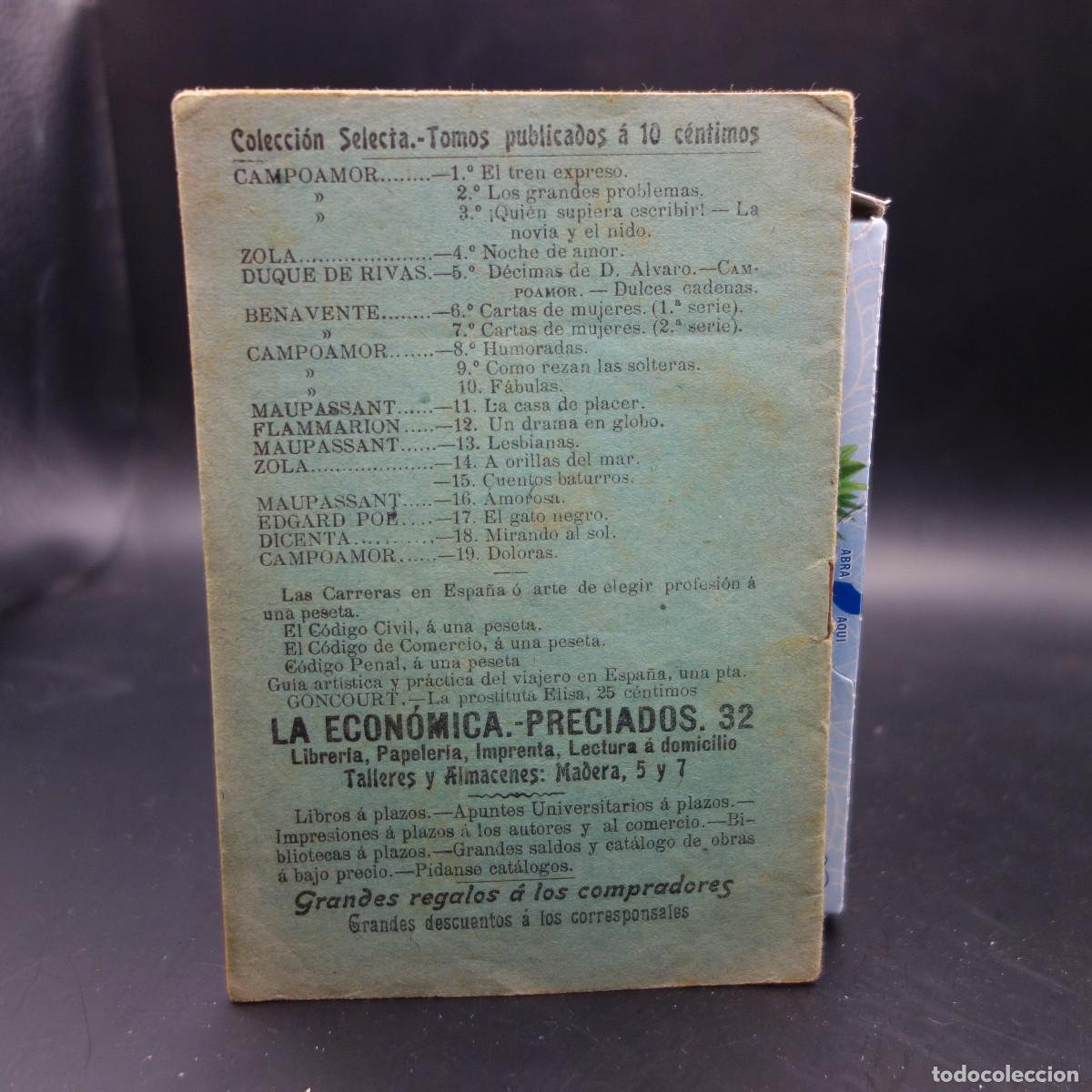 Coleccionismo: PROGRAMA DE LA OBRA DE TEATRO EL PU&Ntilde;AO DE ROSAS - Foto 2