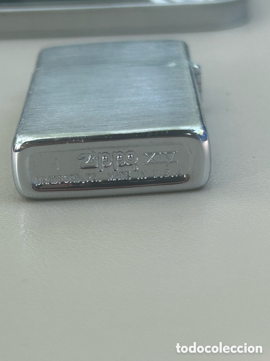 Coleccionismo: Zippo MARLBORO con caja - Foto 3