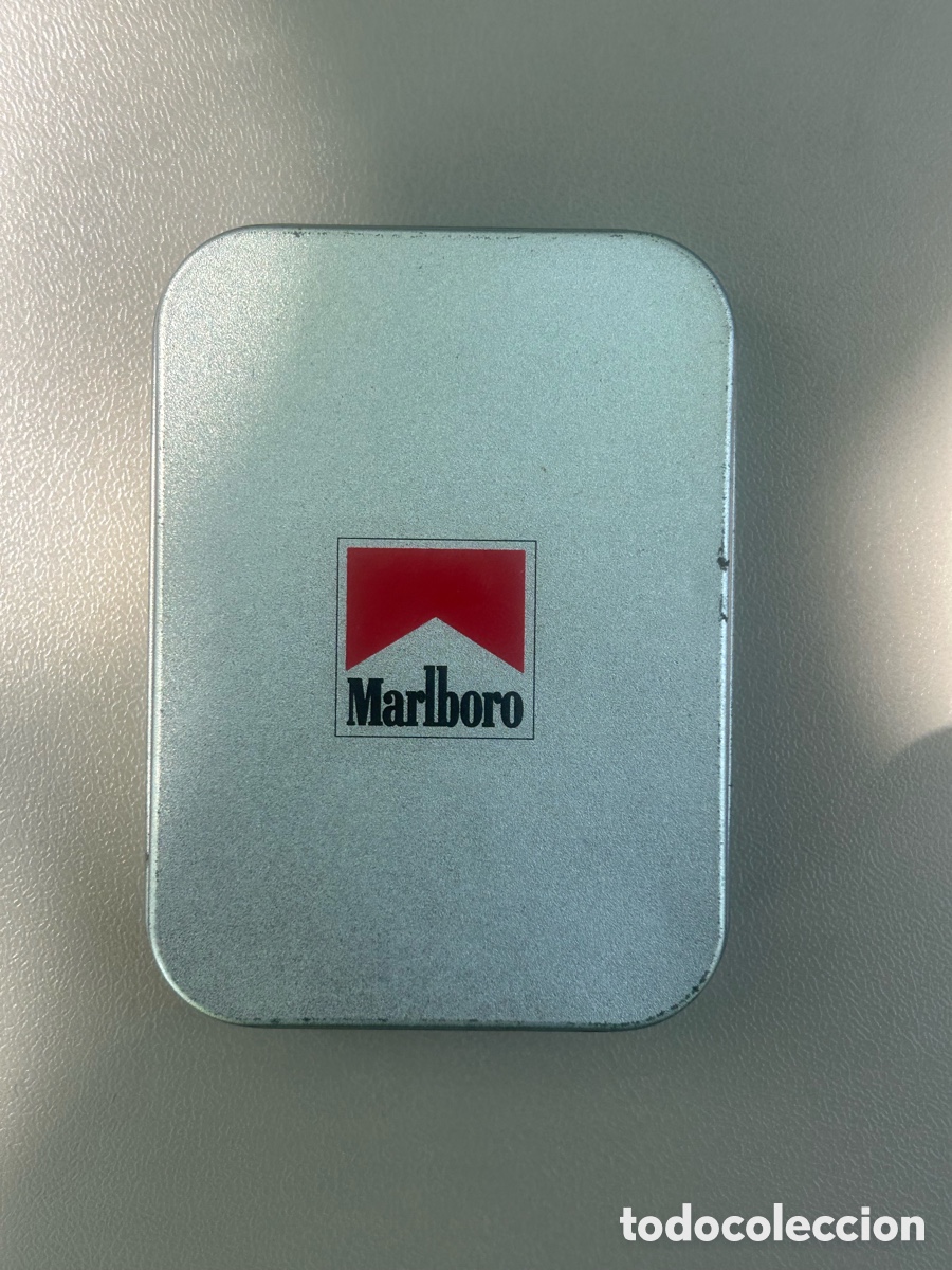 Coleccionismo: Zippo MARLBORO con caja - Foto 5