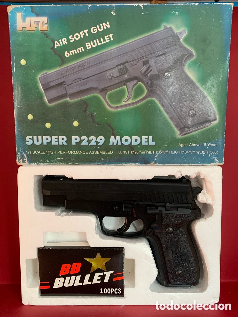 Coleccionismo: SUPER P-229 MODEL HFC NUEVA EN CAJA