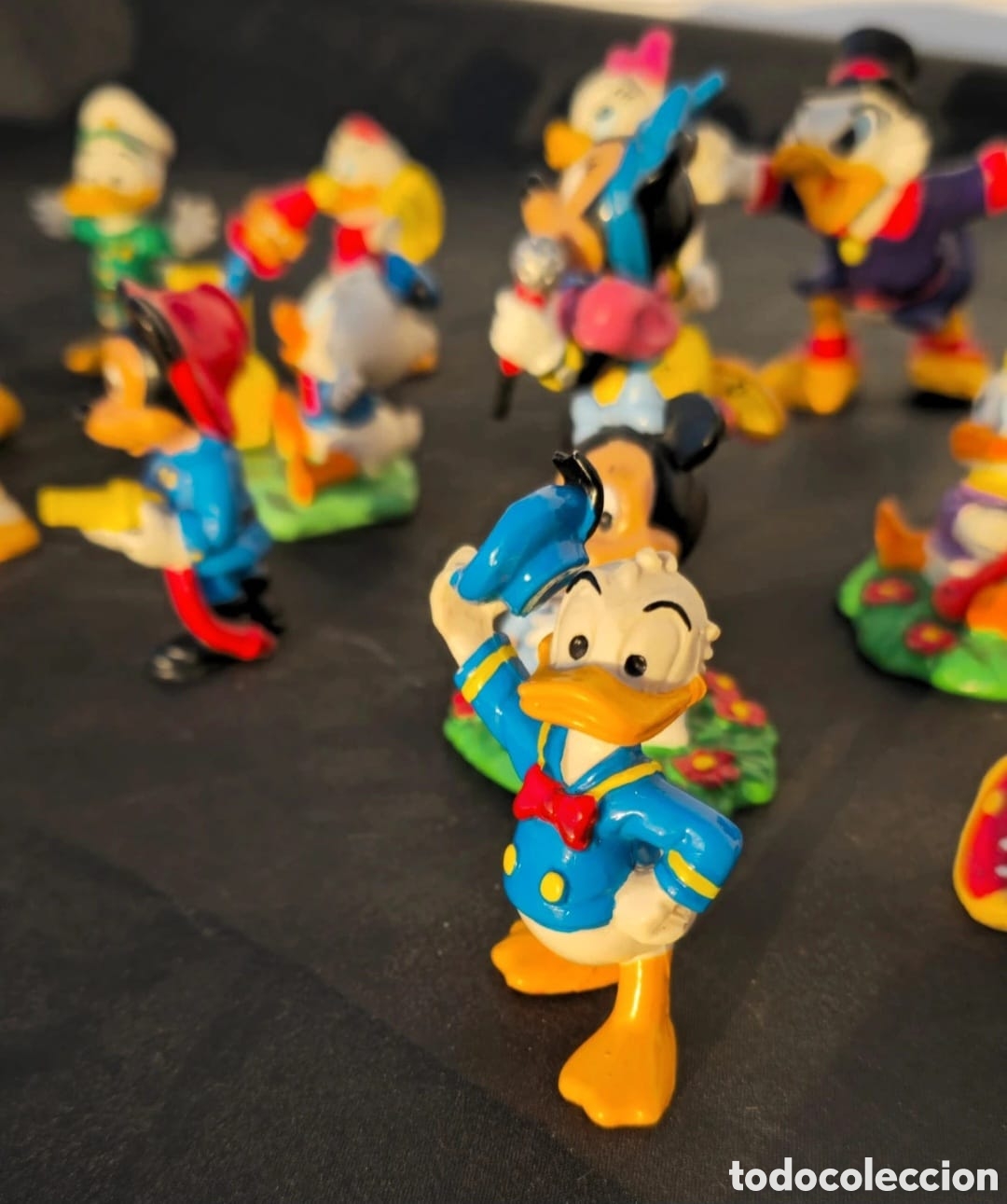 Coleccionismo: 13 figuras Bully vintage