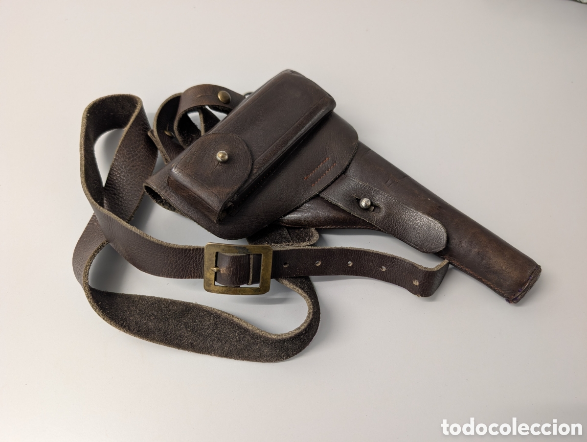 Coleccionismo: Funda posiblemente para la pistola Colt 911 o similares de Astra, Star o Llama.