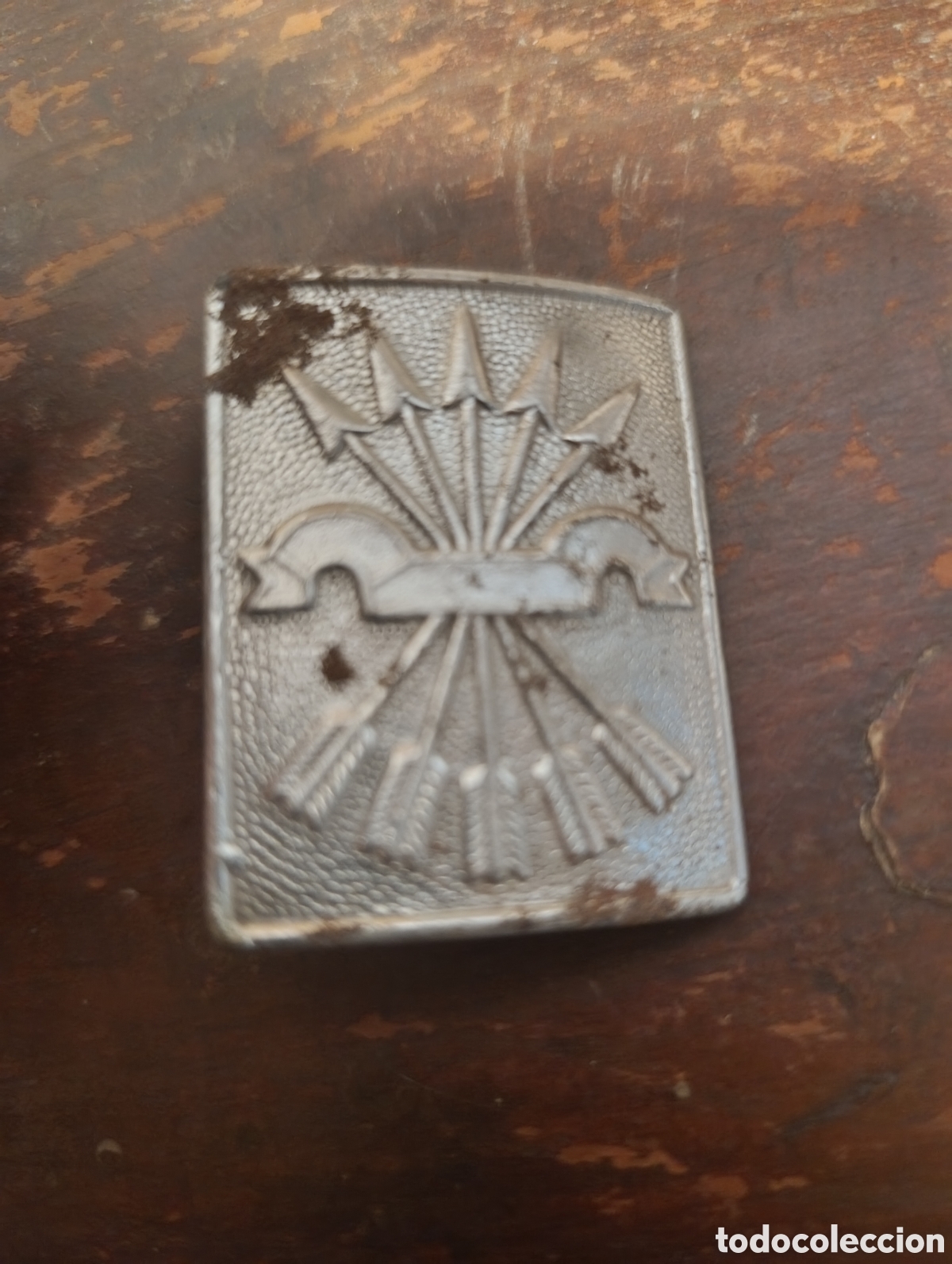 Coleccionismo: Hebilla de la falange.