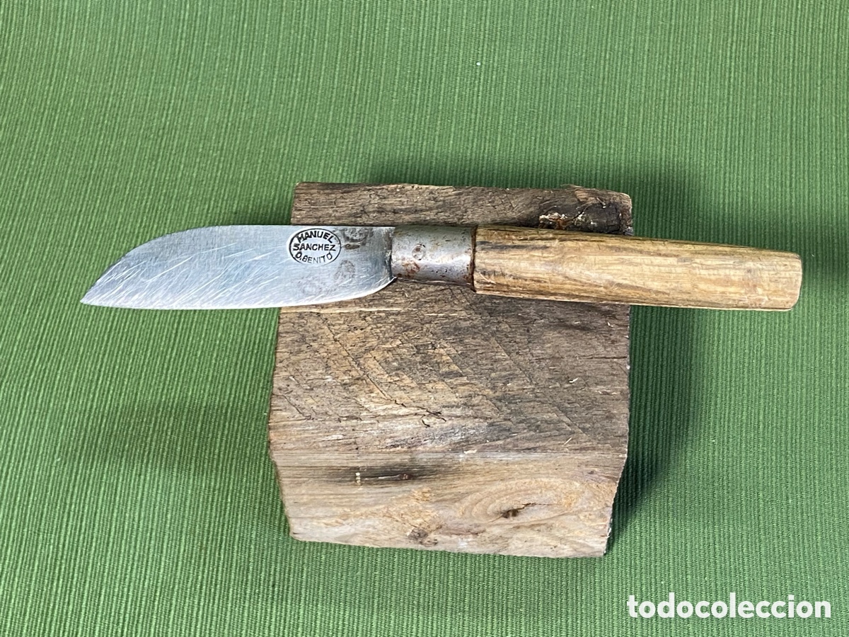 Coleccionismo: Cl&aacute;sica navaja extreme&ntilde;a. Manuel S&aacute;nchez de Don Benito. Badajoz.