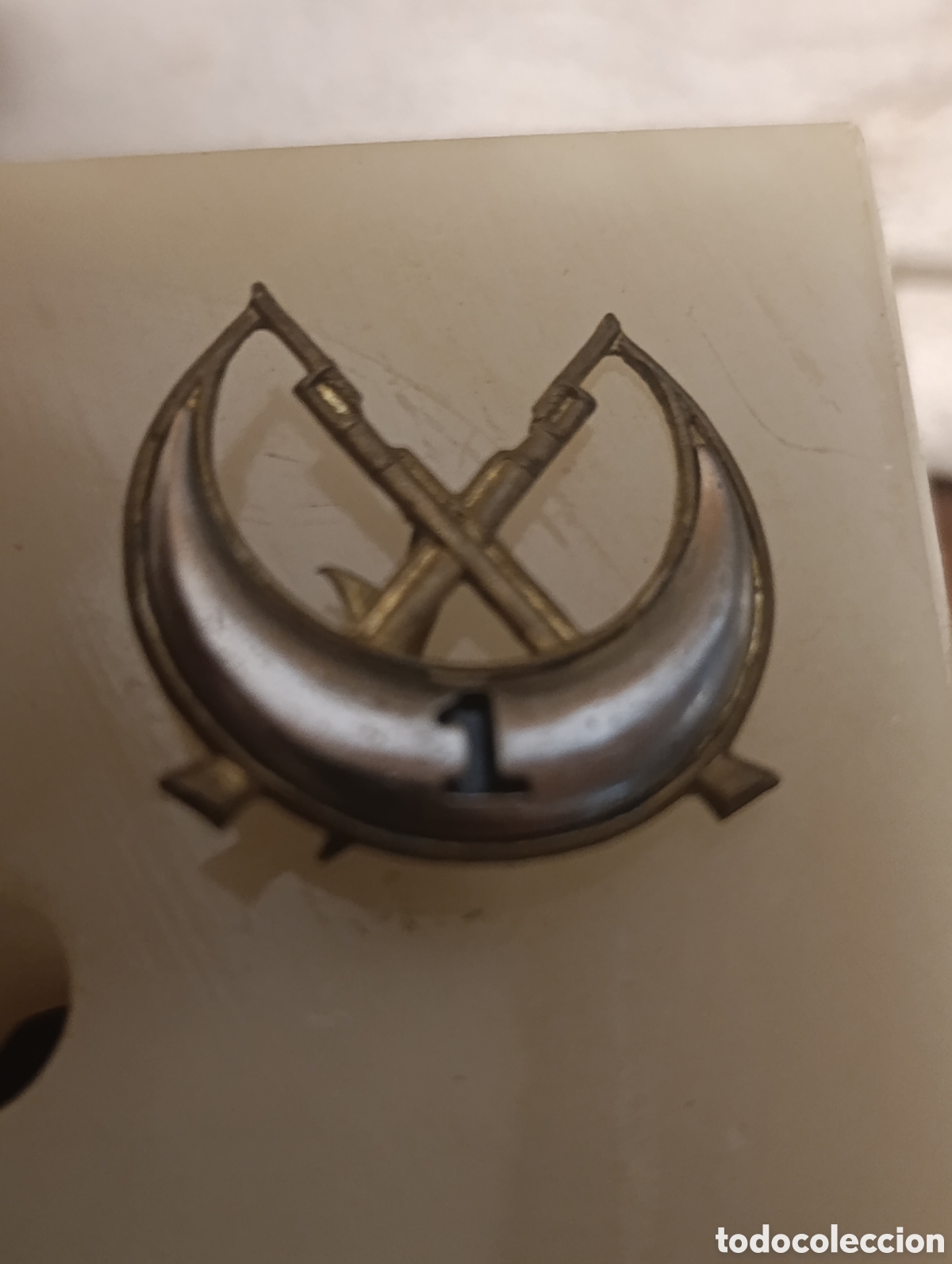 Coleccionismo: Insignia militar infanteria