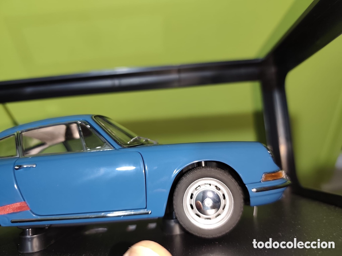 Coleccionismo: Porsche 911 (901), azul cielo, 1964, 77913,