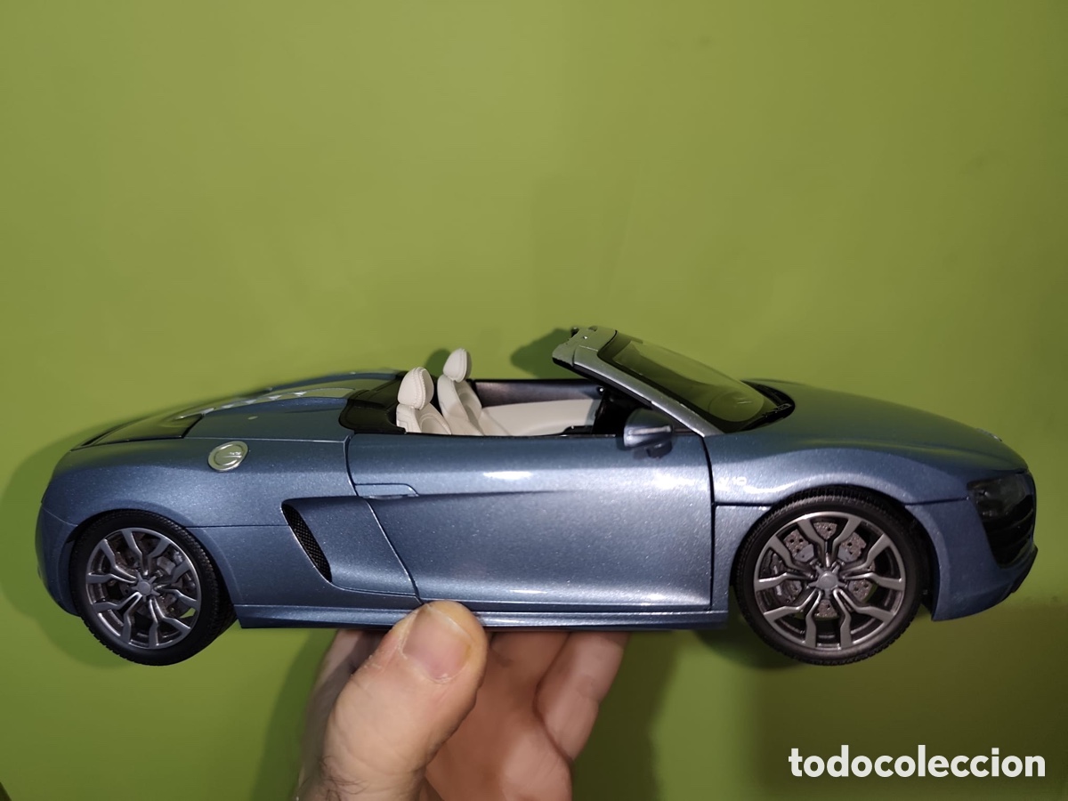 Coleccionismo: Audi r8 spyder, V10, 5.2 fsi, ref.09217 bl,