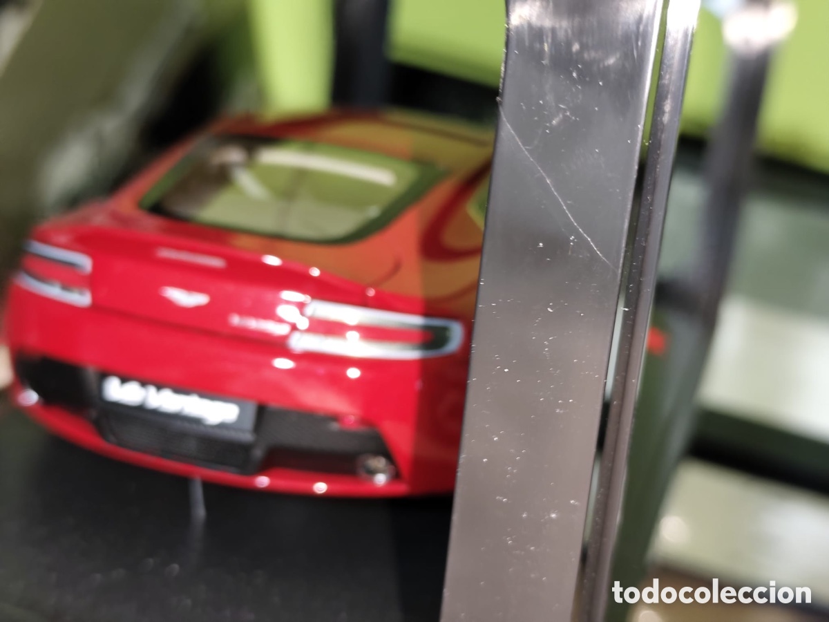 Coleccionismo: Aston martin vantage V12, a&ntilde;o 2010, red,