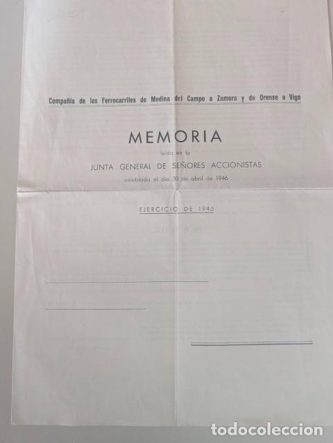 Collezionismo: RRR A&Ntilde;O 1945 MEMORIA MZOV MUY DIFICIL