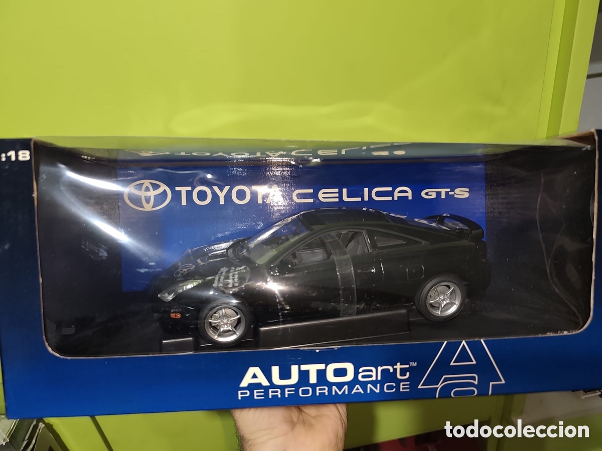Coleccionismo: Toyota Celica gt-s, black, 78724,