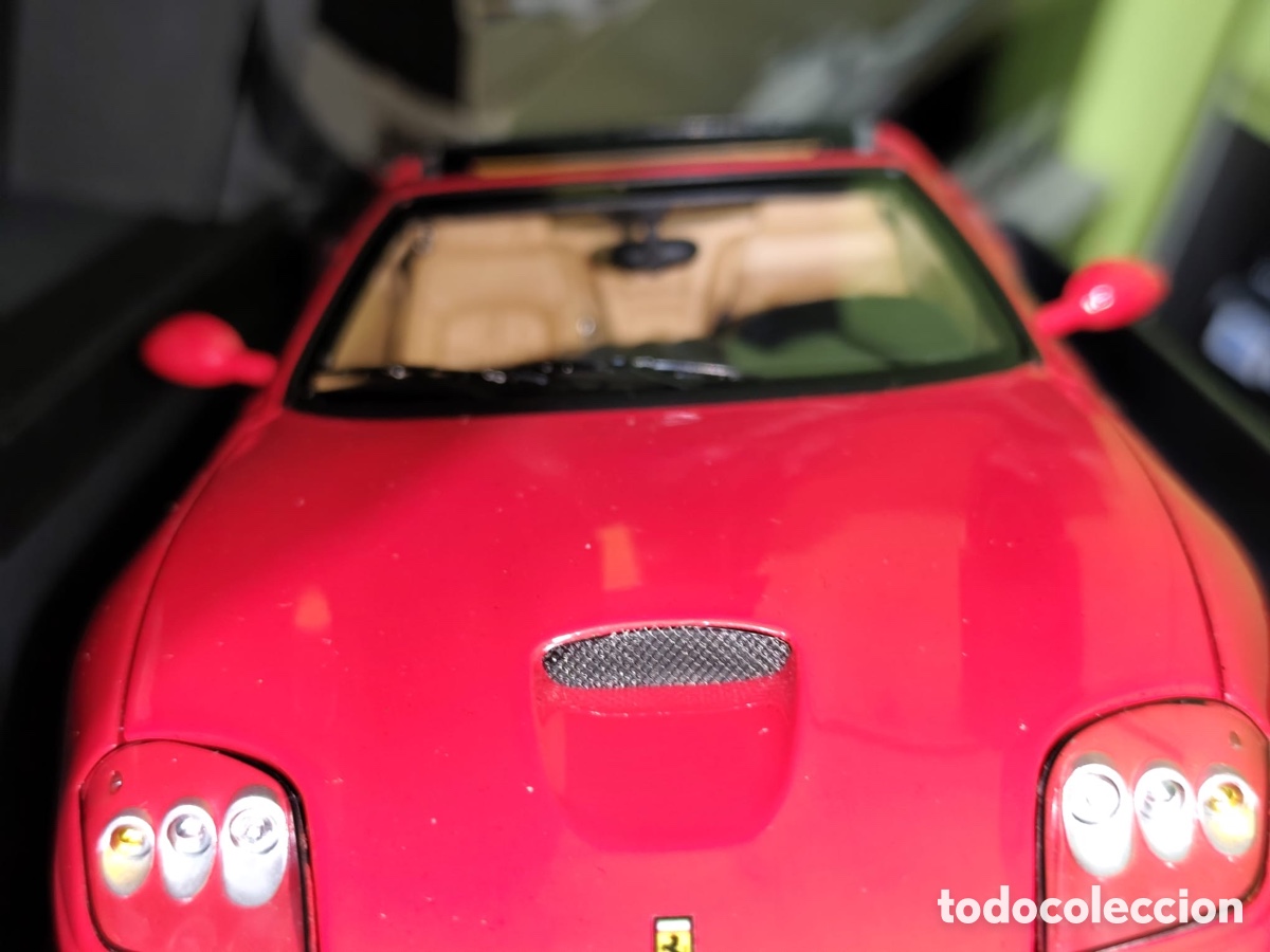 Coleccionismo: Ferrari 575 M superamerica, red, serie especial