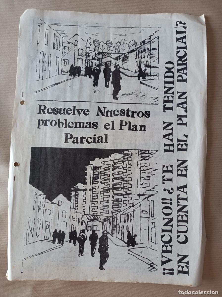 Coleccionismo: DOCUMENTO INFORMATIVO TRANSICI&Oacute;N ESPA&Ntilde;OLA PLAN PARCIAL VALENCIA