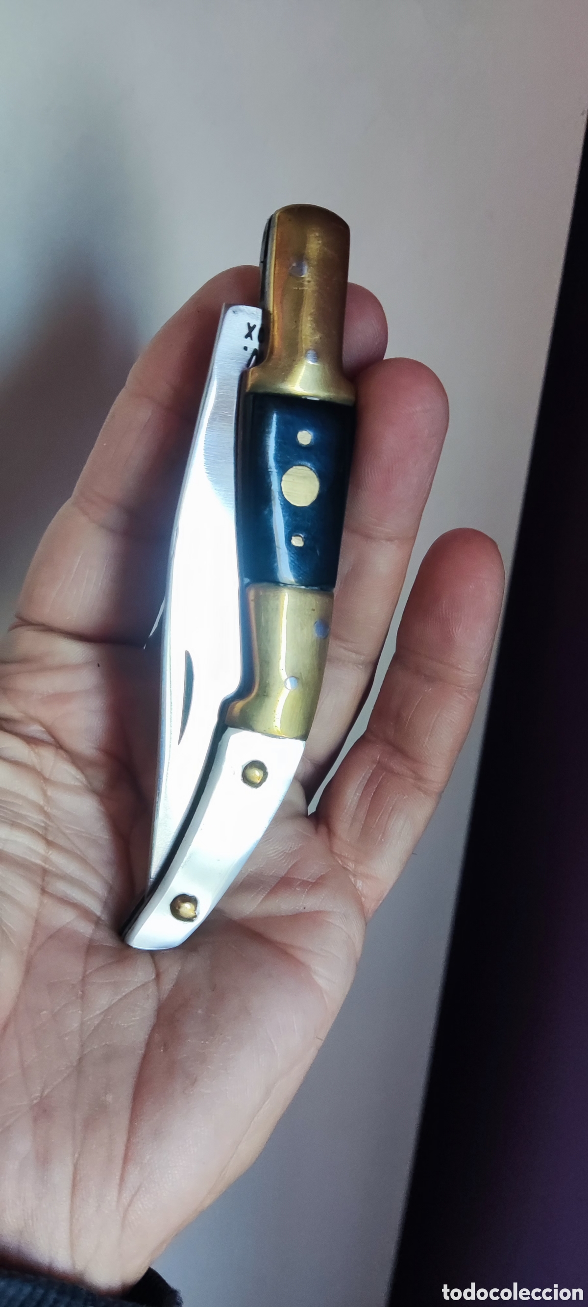 Coleccionismo: Navaja Francisco Valencia