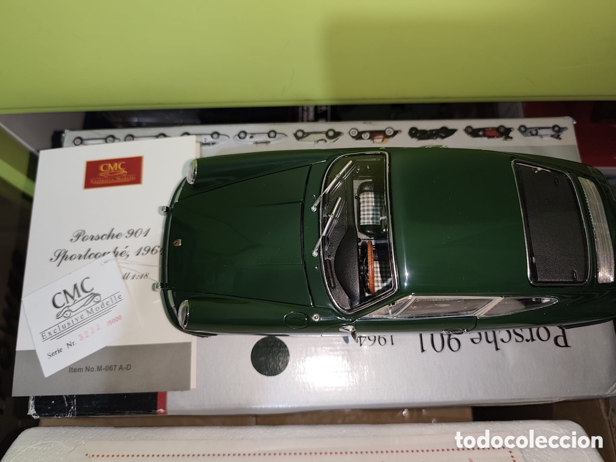 Coleccionismo: Porsche 911 (901), sport coup&eacute; , 1964, &iacute;tem.067 A-D,