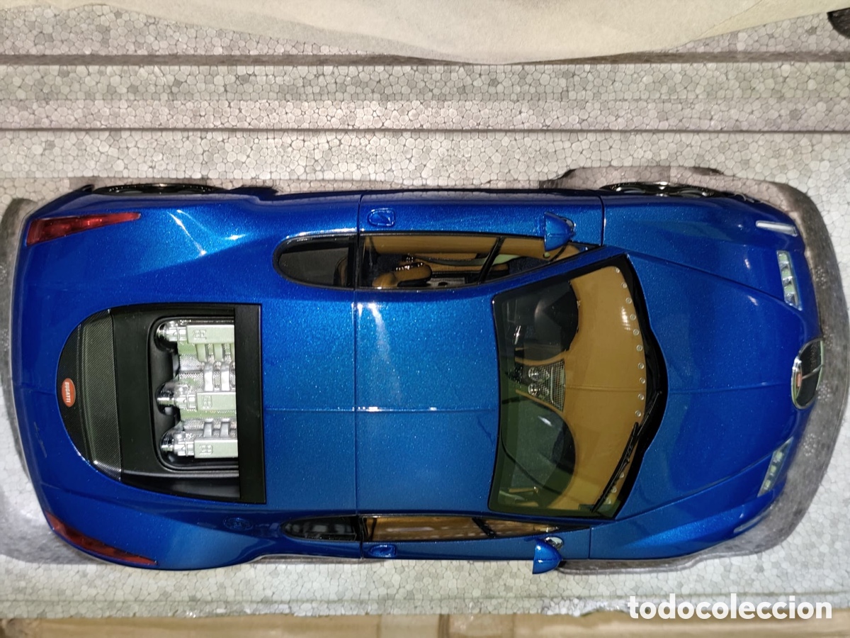Coleccionismo: Bugatti Eb 18.3 chiron, blue, 70911,