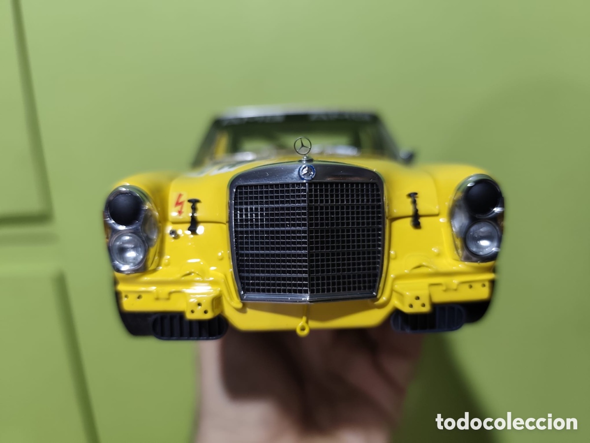 Coleccionismo: Mercedes Benz 300 sel 6.8, saisonfinale 1971,