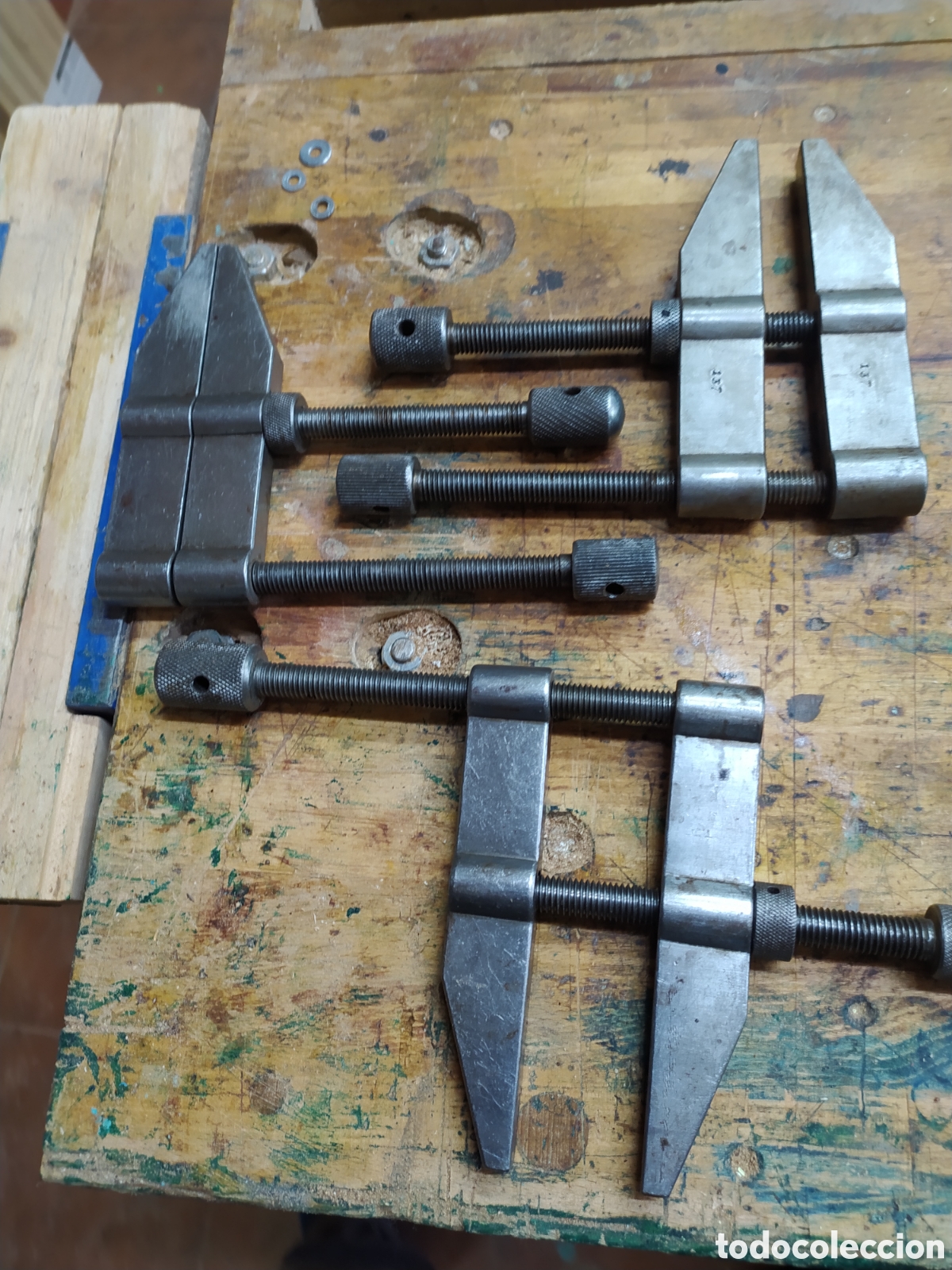 Coleccionismo: Prensas de mecanizado