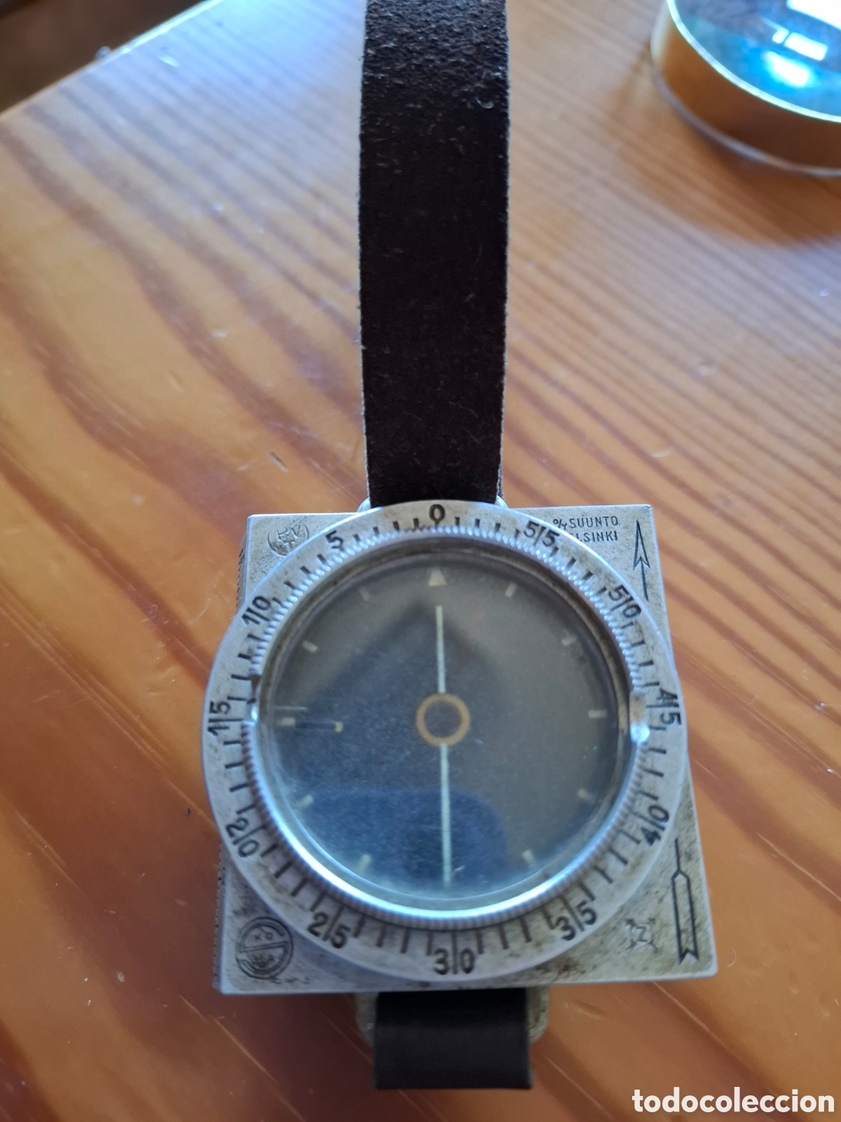 Coleccionismo: Brujula vintage SUUNTO de Finlandia