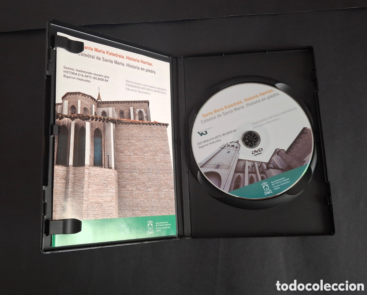 Coleccionismo: DVD SANTA MARIA DE VITORIA - Foto 2