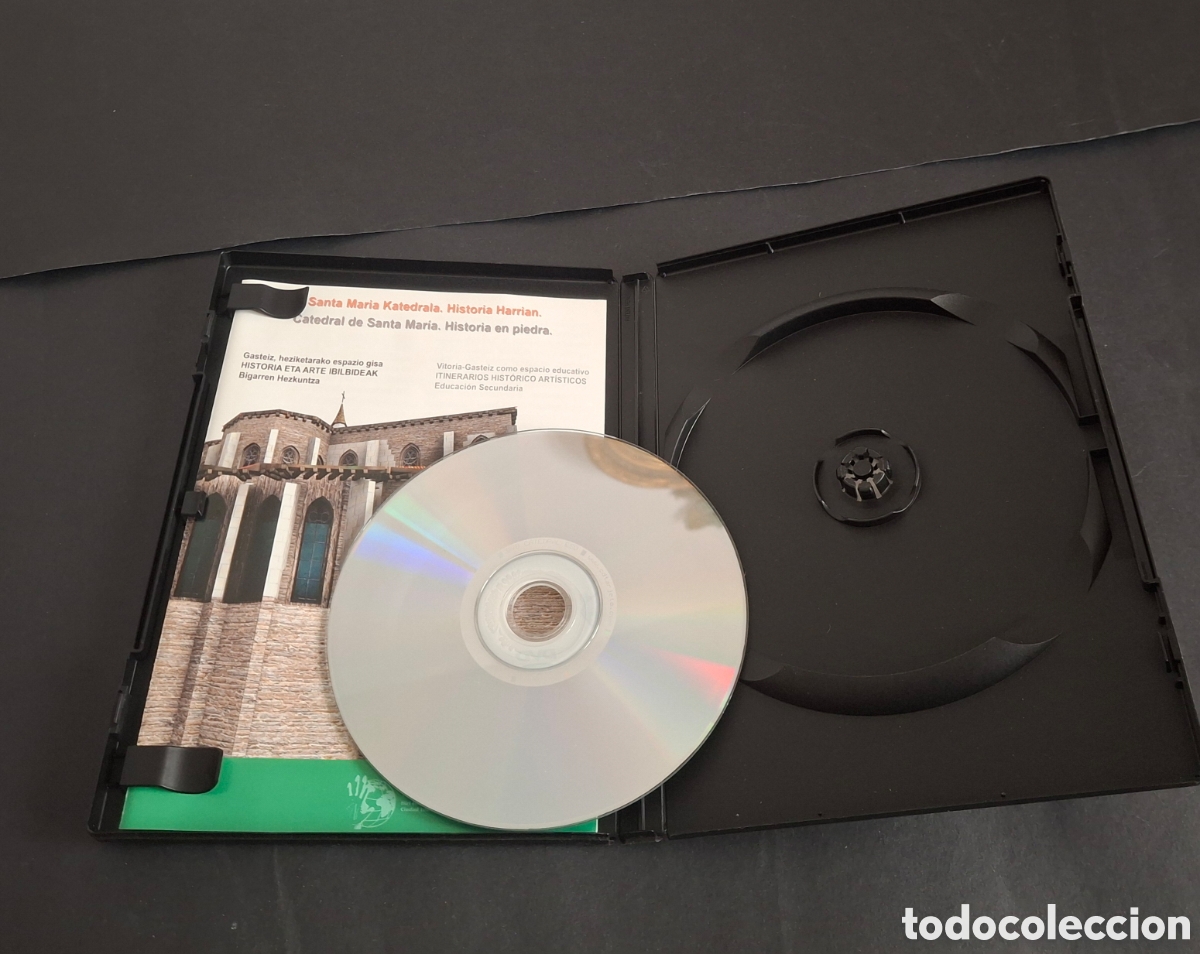 Coleccionismo: DVD SANTA MARIA DE VITORIA - Foto 3