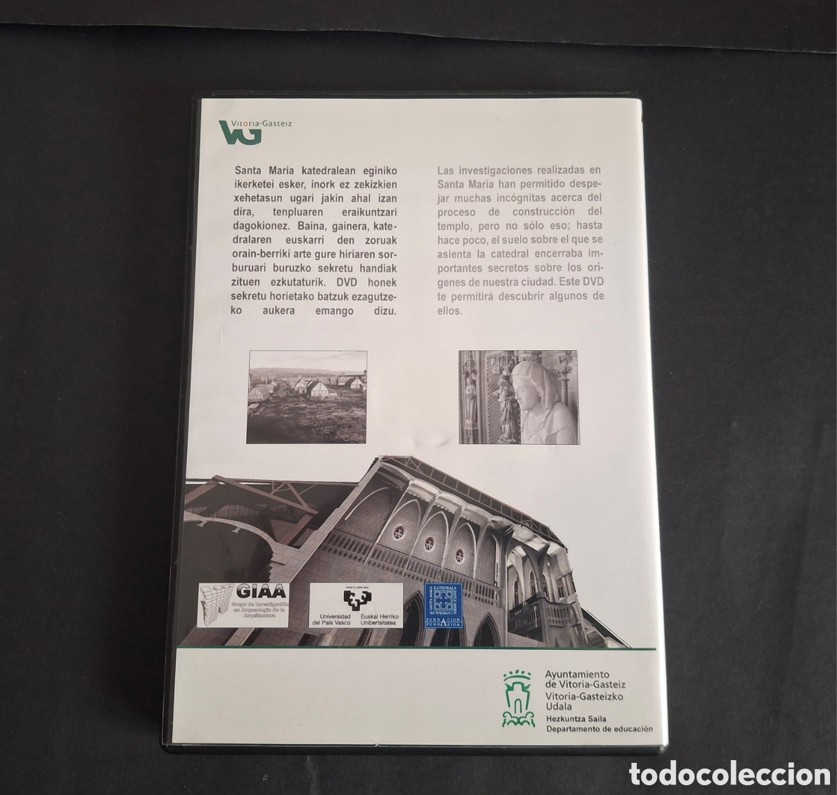 Coleccionismo: DVD SANTA MARIA DE VITORIA - Foto 4