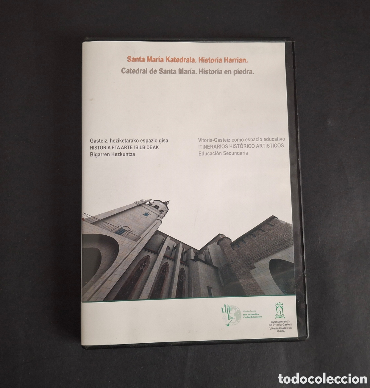 Coleccionismo: DVD SANTA MARIA DE VITORIA - Foto 1