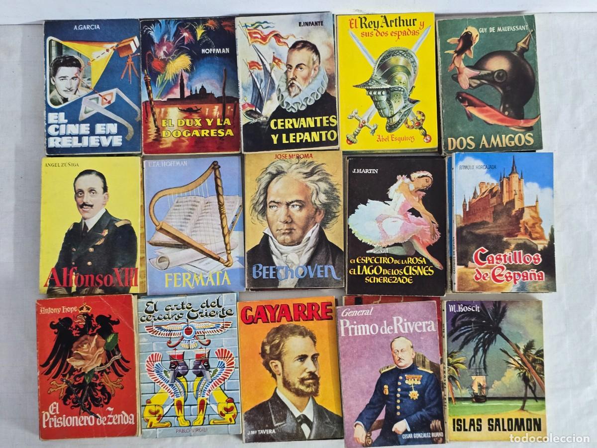 Coleccionismo: Gran Lote - Libros La Pulga.