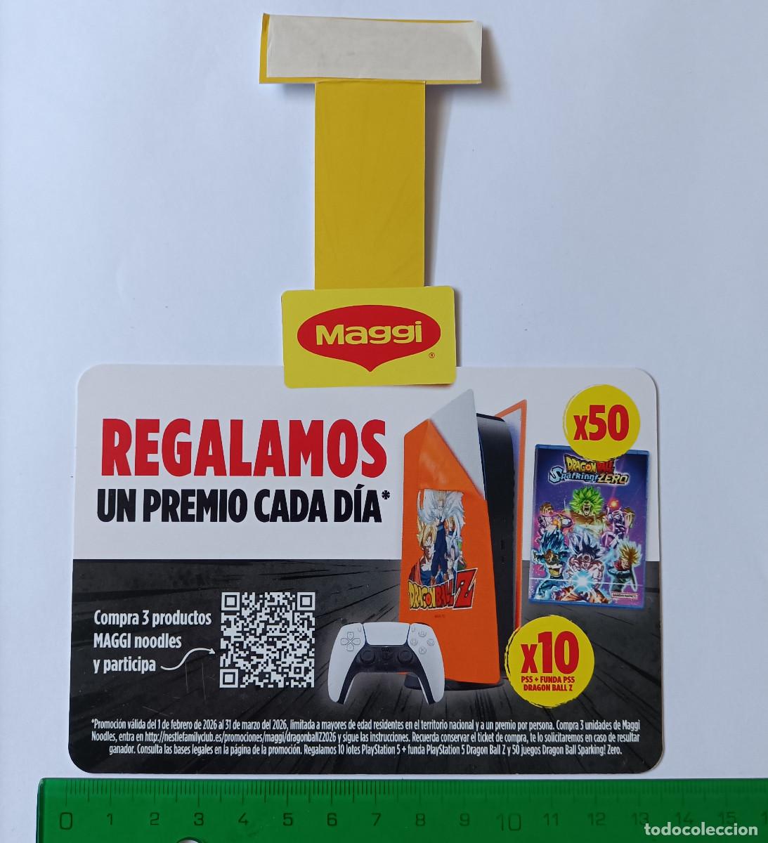 Coleccionismo: dragon ball goku publicidad publicitario bola toei animacion